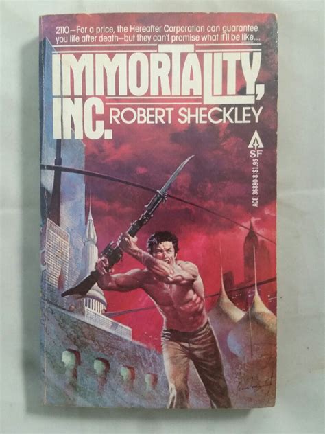 Immortality Inc By Sheckley Robert Gut Taschenbuch 1978 1