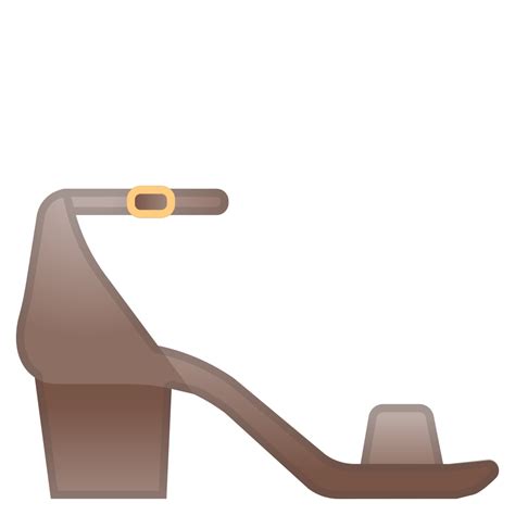 Womans Sandal Icon Noto Emoji Clothing Objects Iconpack Google