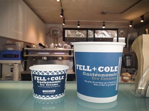 Fell Cole Gastronomic Ice Cream Hongdae New Location Vegan Korea