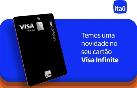 Novidade No Cart O De Cr Dito Ita Uniclass Visa Infinite A Partir De