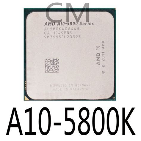 Amd A A K A A K A K K Cpu Processor