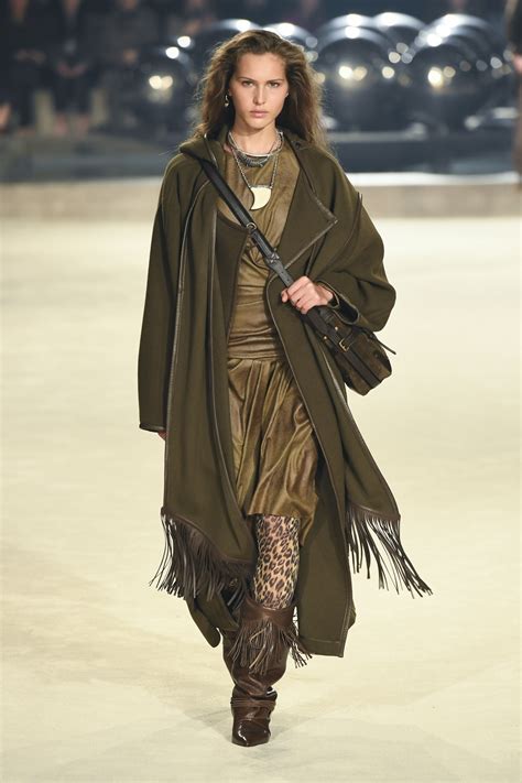 Isabel Marant Fall 2024 Ready To Wear Runway Fashion Show Collection