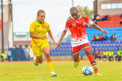 Kenyas Junior Starlets Minutes Away From Writing World Cup History