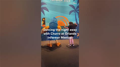 Dancing With Churro Orlando I Informer Meet Up Youtube