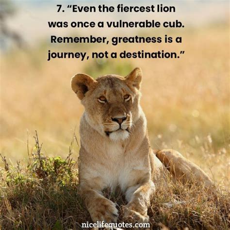 50 Courageous Lion Motivational Quotes to Overcome Obstacles