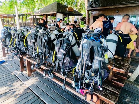 The Reef Dive Resort Overnight Package At Mataking Island In Semporna