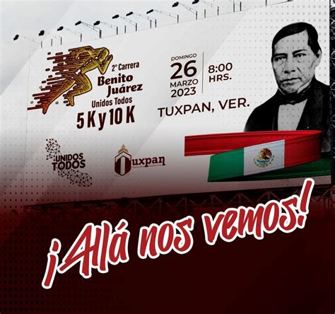 ESTE 26 DE MARZO SE REALIZARÁ EN TUXPAN LA CARRERA ATLÉTICA UNIDOS