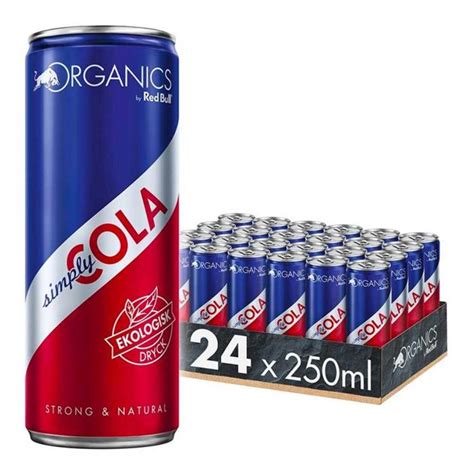 Kjøp Red Bull Simply Cola 25cl x 24st helt flak hos Coopers Candy