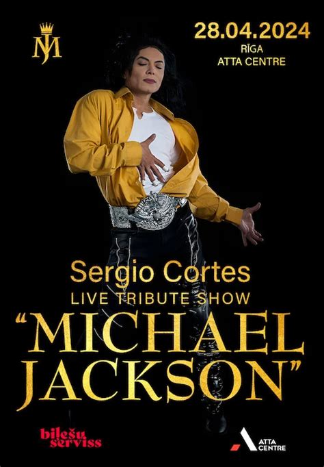 Atcelts Sergio Cortes Live Tribute Show Michael Jackson