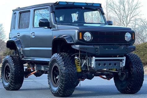 Suzuki Samurai Truck Conversion