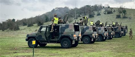 Esercito Conclusa Nel Viterbese Lesercitazione LARAN 2023 Della