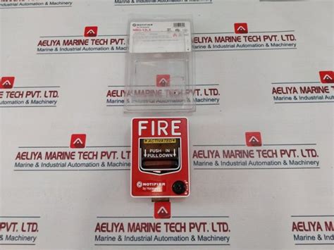 Honeywell Notifier Nbg 12lx Manual Call Point For Fire Alarm Aeliya