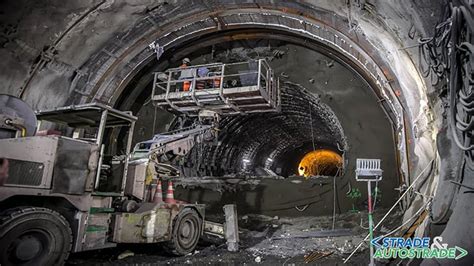 Torino Lione Completati 9 Km Di Tunnel Di Base Strade And Autostrade