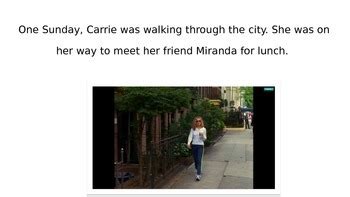 Sex And The City Adult Esl Reading Powerpoint By Ms Ardyn S Classroom