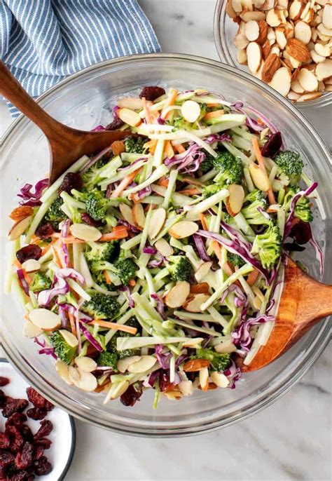 Broccoli Slaw Recipe Love And Lemons