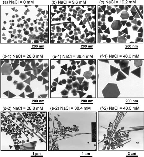 TEM Photographs Of Au Nanoparticles Prepared From HAuCl 4 4H 2 O 2 4