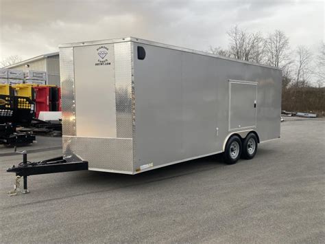 2023 Diamond Cargo 8 5X20 Enclosed Trailer Hudson River Truck And