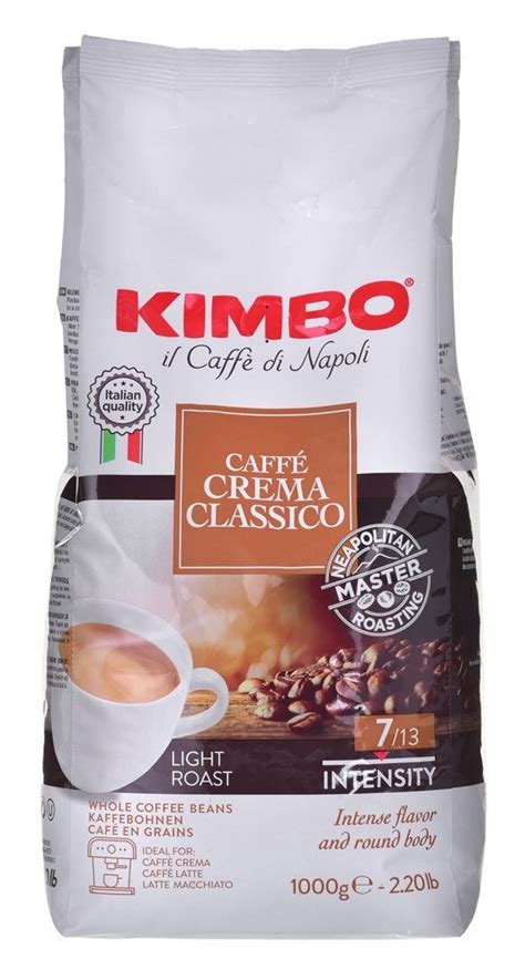 Kawa Kimbo Caffe Crema Classico Kg Ziarnista Kimbo Sklep Empik