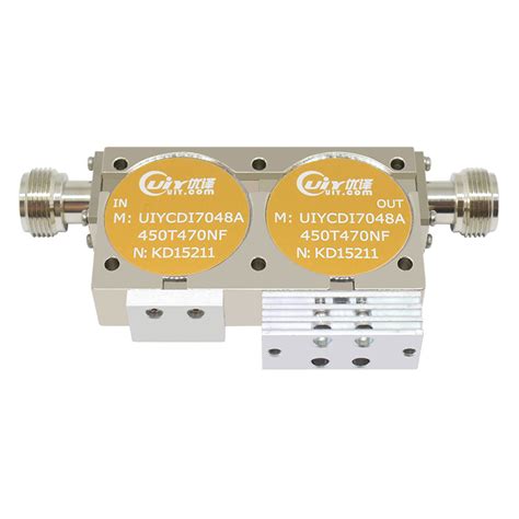 Uhf Isolator Mhz Rf Dual Junction Coaxial Isolator High