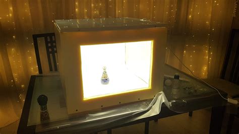 Большой Лайт бокс для предметной фото съемки своими руками (Лайт куб ...