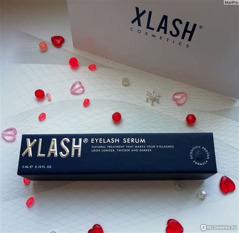 Сыворотка для роста ресниц XLASH Eyelash Serum - «Растим, растим...нет ...