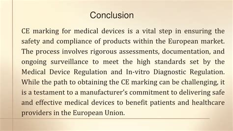 PPT CE Marking For Medical Devices PowerPoint Presentation Free