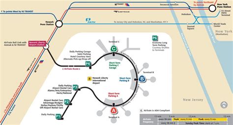 Penn Station Nyc To Newark Airport Train Schedule