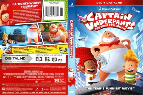 Captain Underpants The First Epic Movie 2017