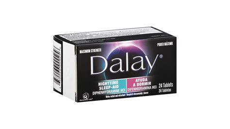 Dalay Maximum Strength Sleep-Aid Tablets (24 ct) | Delivery Near Me - Doordash