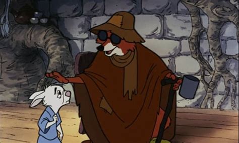 Disneys Robin Hood 1973 Cartoon Robin Hood Spotlight