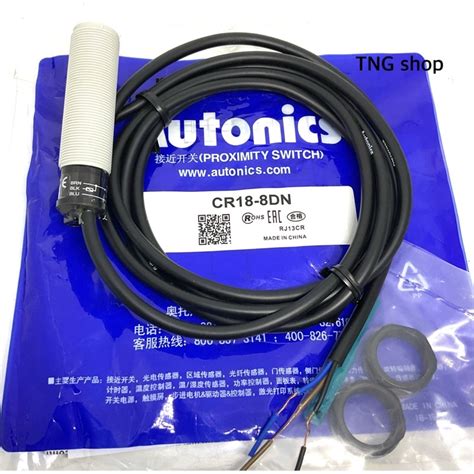 Cr Dn Sensor Autonics Capacitive Proximity Sensor Size M