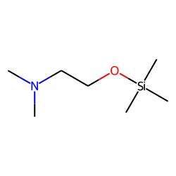 Ethanamine N N Dimethyl 2 Trimethylsilyl Oxy CAS 16654 64 1