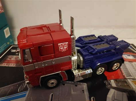 Transformers Optimus Prime Masterpiece MP10 Hobbies Toys Toys