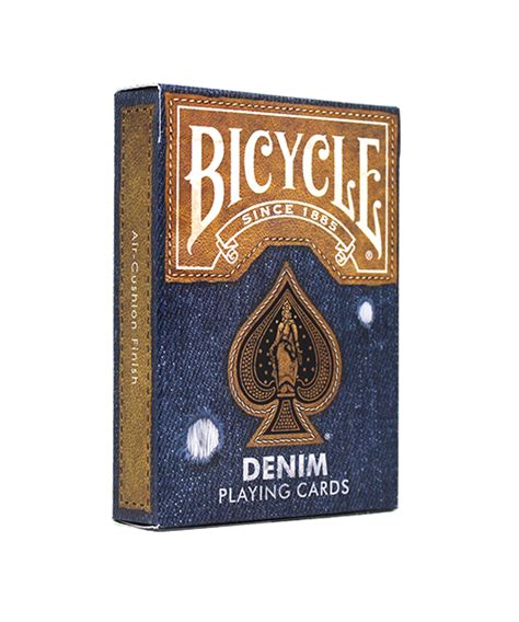 Bicycle Denim House Of Playing Cards