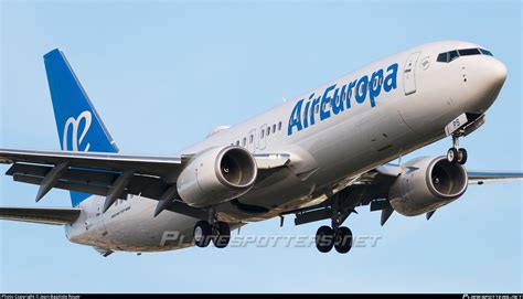 EC MPS Air Europa Boeing 737 85P WL Photo By Jean Baptiste Rouer ID