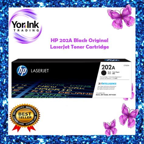 Hp 202a Cf500a Black Original Laserjet Toner Cartridge Lazada Ph