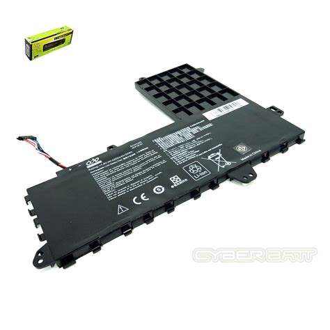 Battery Asus Eeebook E Ma B N S P V Wh Black Cbb