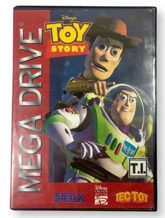 Jogo Toy Story Original Mega Drive Sebo Dos Games Games Antigos E