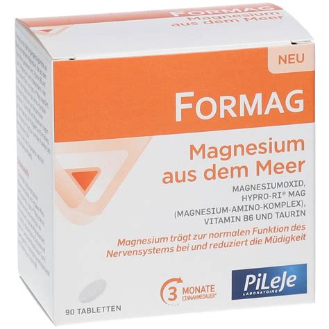 FORMAG Magnesium Aus Dem Meer 90 St Shop Apotheke