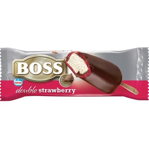 Сладолед Boss Ягода Двоен с цена от 4.59 лв. онлайн - eBag.bg