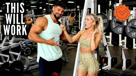 How To Approach Girls In The Gym Youtube