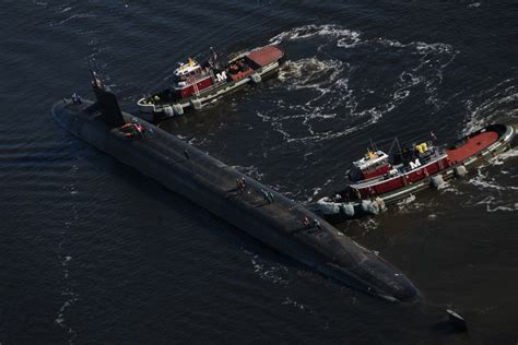 Ohio Class Subs Approaching Several Firsts As Navy Prepares Them To