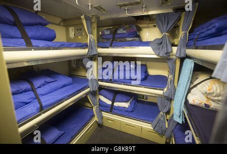 Submarine Sleeping Quarters Stock Photo - Alamy