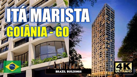 ITA MARISTA LANÇAMENTO EM GOIÂNIA GO edificios arquitetura