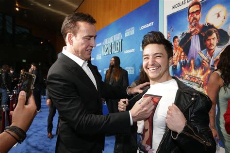 Inside the Meta-Movie Premiere for Nicolas Cage’s ‘The Unbearable ...