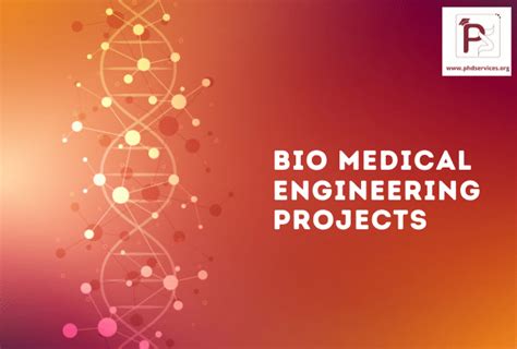 Research PhD Projects in Biomedical Engineering (# 1 PhD Support)