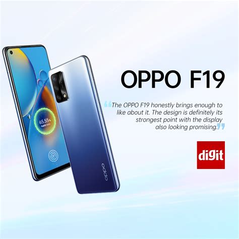 OPPO F19 Myanmar Tech Press