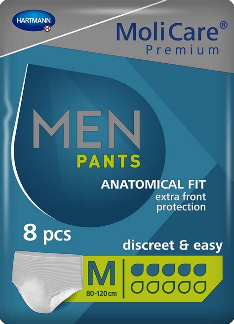 MoliCare Premium MEN PANTS 5 Tropfen Medium Blasenschwäche beim