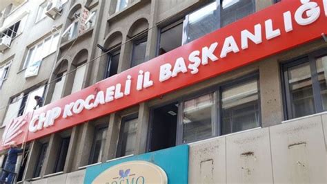 Kocaeli CHP De Adaylar Belli Oldu Kocaeli Siyaset