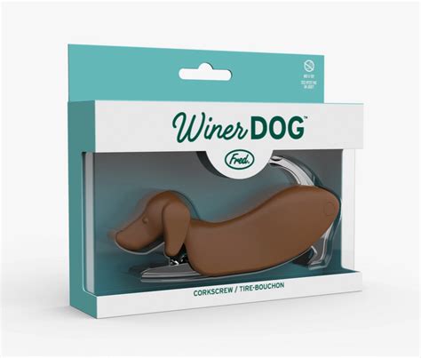 Dachshund Winer Dog Corkscrew Bottle Opener - What's Up Dox